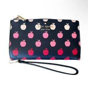 NWT Kate Spade New York Staci Phone Wallet/Wristlet. Retail $199.00
